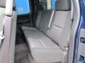 2011 Imperial Blue Metallic Chevrolet Silverado 1500 LT Extended Cab 4x4  photo #9