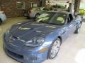 Supersonic Blue Metallic 2011 Chevrolet Corvette Grand Sport Coupe Exterior