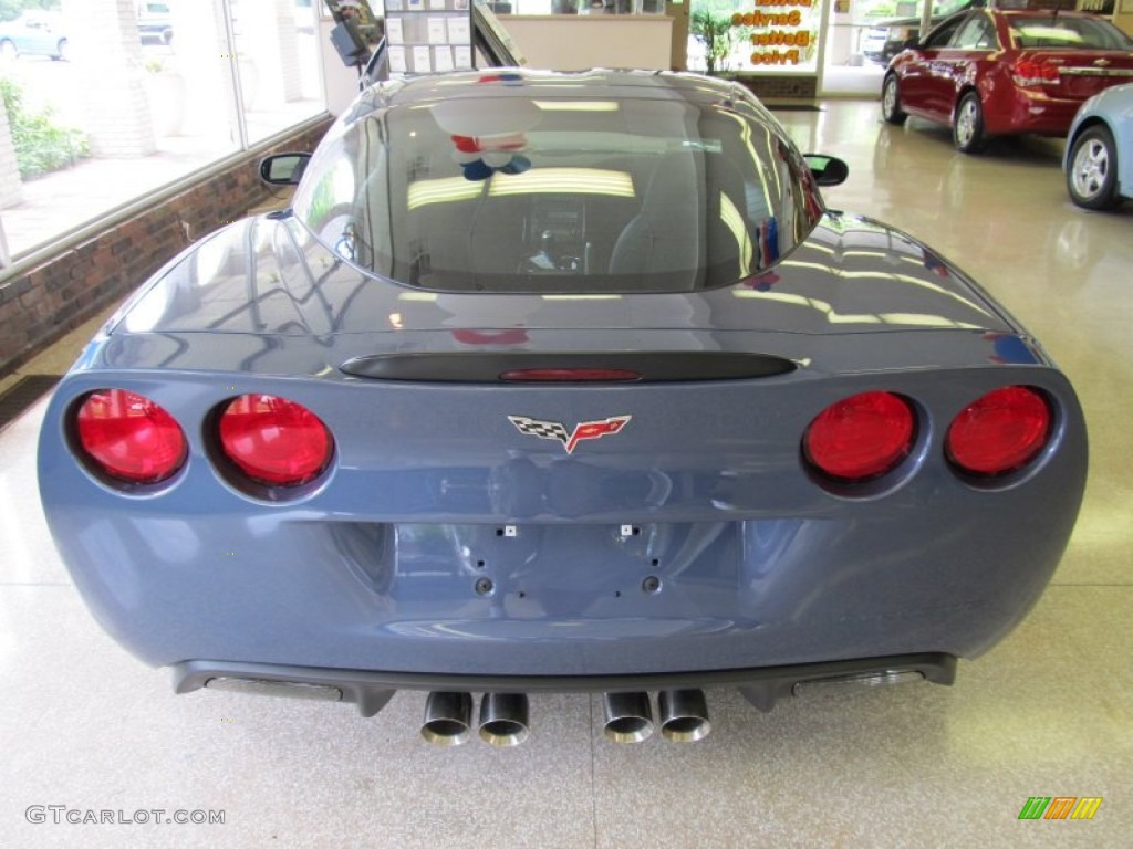Supersonic Blue Metallic 2011 Chevrolet Corvette Grand Sport Coupe Exterior Photo #50820864