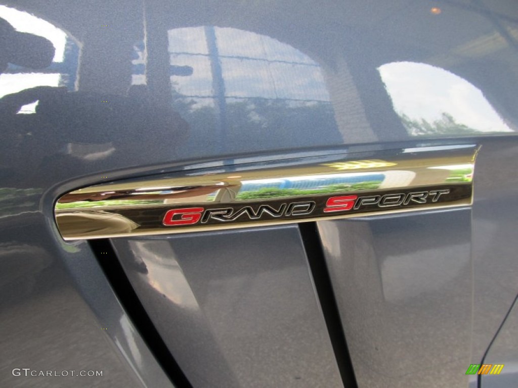 2011 Chevrolet Corvette Grand Sport Coupe Marks and Logos Photo #50820897
