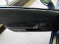 2011 Chevrolet Corvette Ebony Black Interior Door Panel Photo