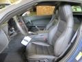 Ebony Black 2011 Chevrolet Corvette Grand Sport Coupe Interior Color