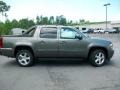 2011 Steel Green Metallic Chevrolet Avalanche LT 4x4  photo #6