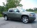 2011 Steel Green Metallic Chevrolet Avalanche LT 4x4  photo #7