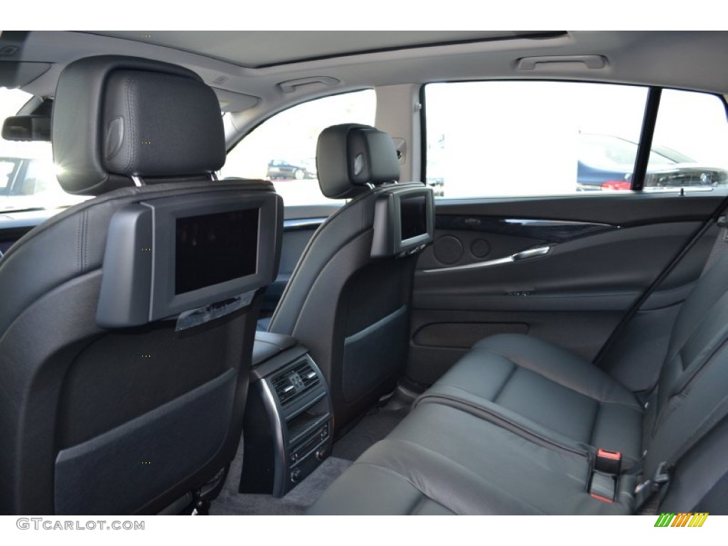 Black Interior 2011 BMW 5 Series 535i Gran Turismo Photo #50821686