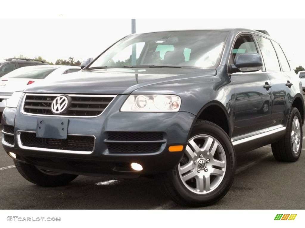 Offroad Grey Metallic 2005 Volkswagen Touareg V8 Exterior Photo #50821875