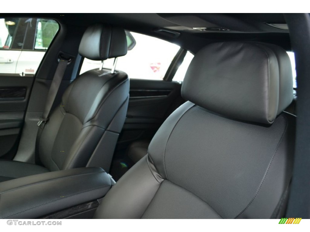 Black Interior 2012 BMW 7 Series 750Li Sedan Photo #50821914