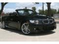Jet Black - 3 Series 335i Convertible Photo No. 1