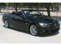 Jet Black - 3 Series 335i Convertible Photo No. 3