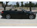 Jet Black - 3 Series 335i Convertible Photo No. 6