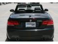 Jet Black - 3 Series 335i Convertible Photo No. 10