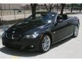 Jet Black - 3 Series 335i Convertible Photo No. 12