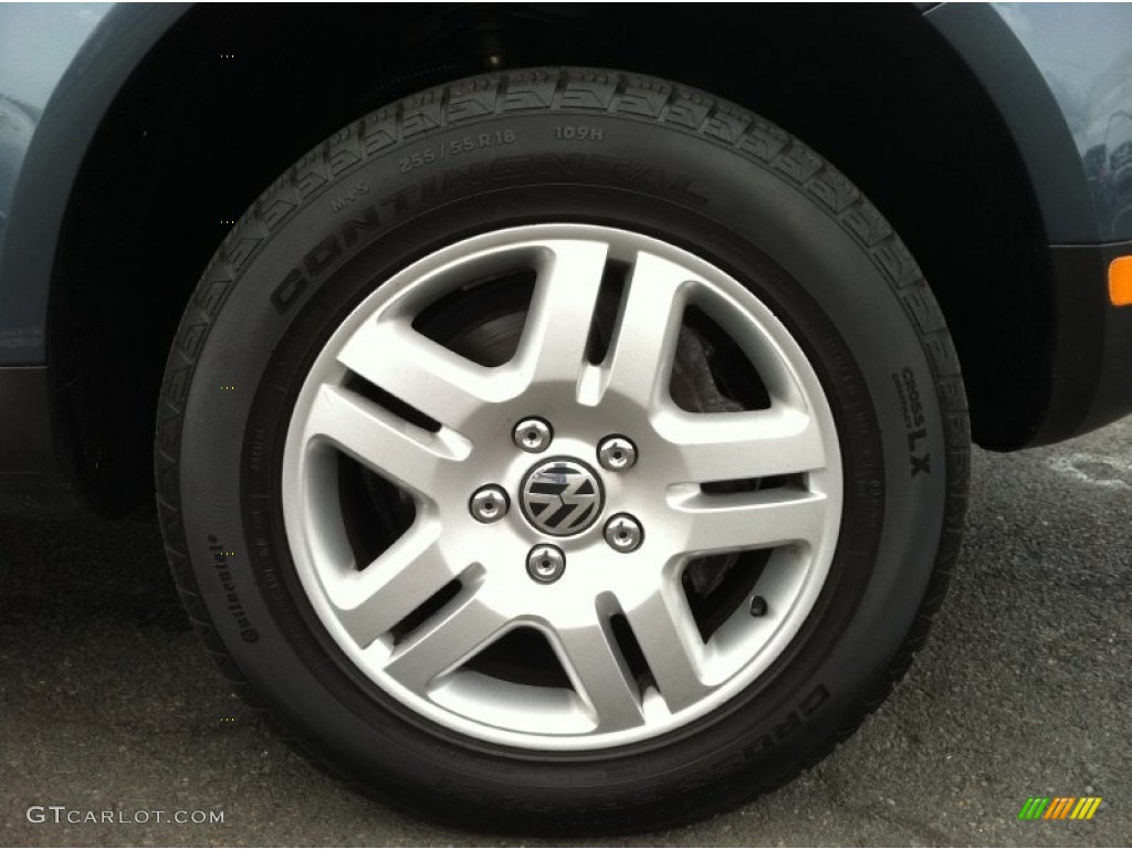 2005 Volkswagen Touareg V8 Wheel Photo #50822109