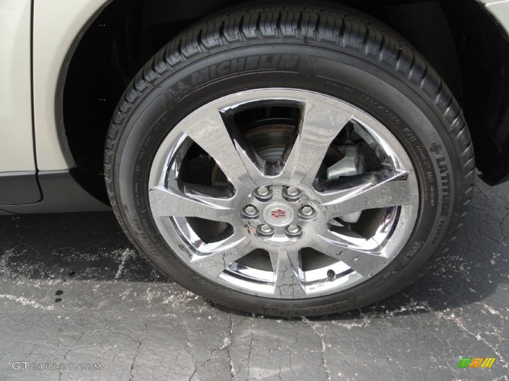 2011 Cadillac SRX 4 V6 AWD Wheel Photo #50822334