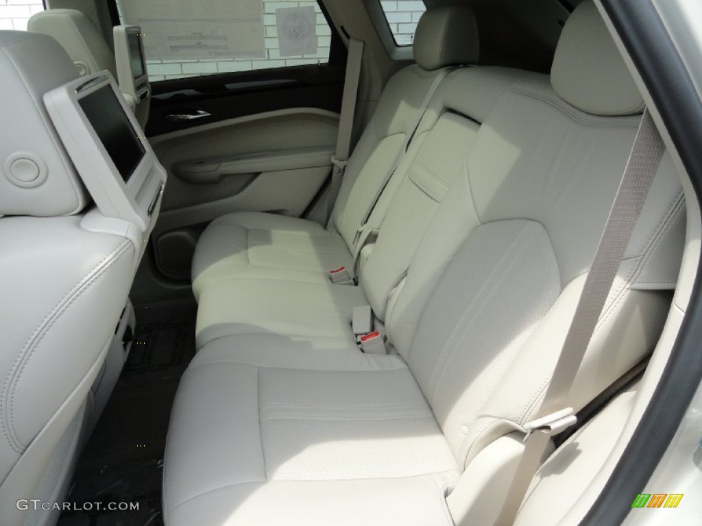Shale/Brownstone Interior 2011 Cadillac SRX 4 V6 AWD Photo #50822373