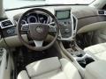 2011 Cadillac SRX Shale/Brownstone Interior Dashboard Photo