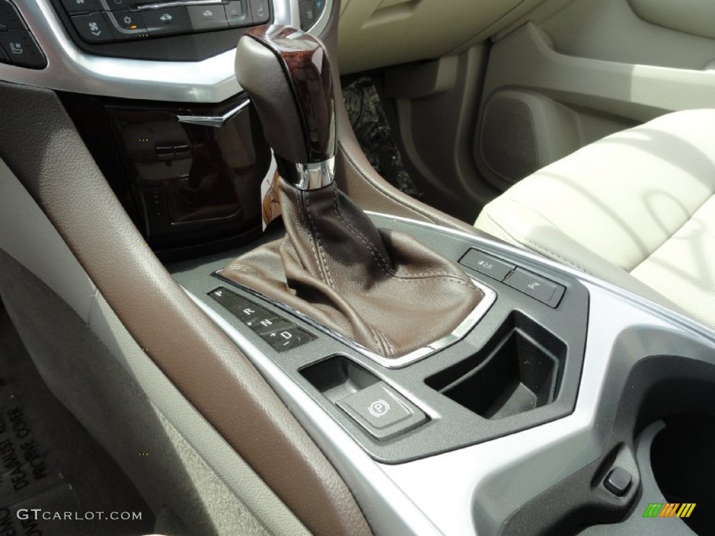 2011 SRX 4 V6 AWD - Gold Mist Metallic / Shale/Brownstone photo #18