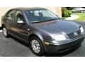 2004 Platinum Grey Metallic Volkswagen Jetta GL Sedan  photo #2