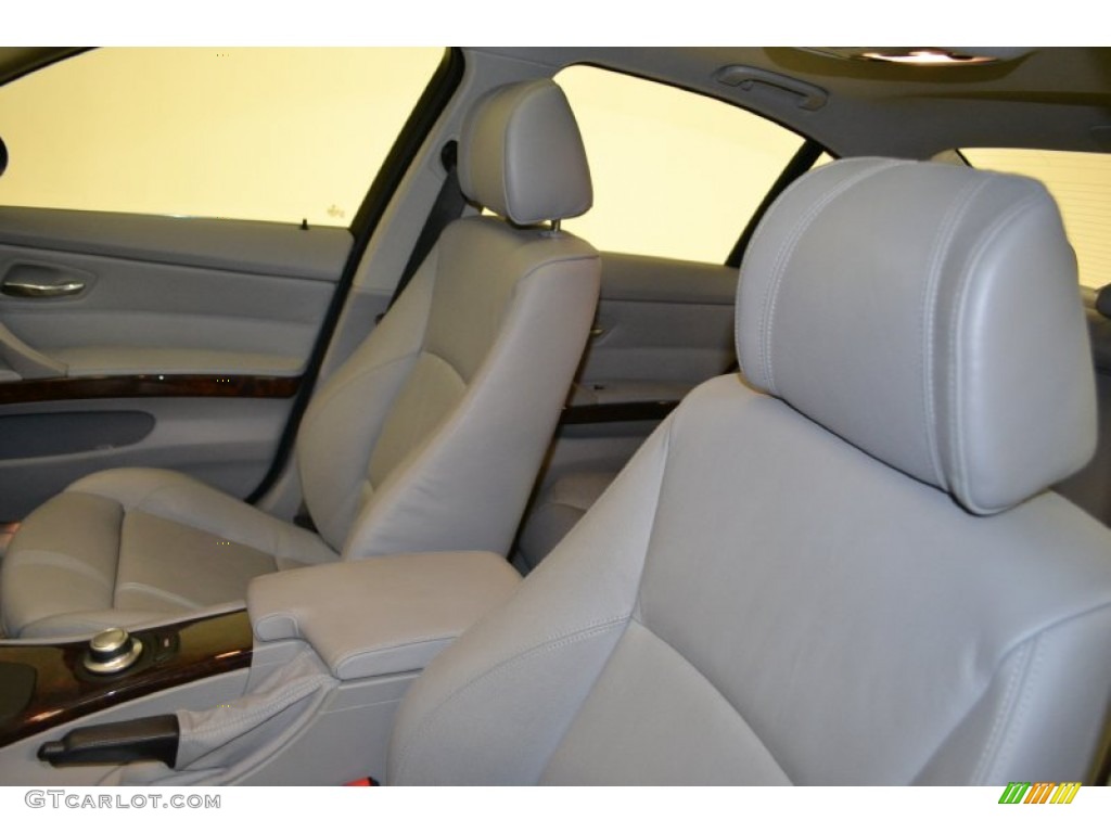 2008 3 Series 335i Sedan - Sparkling Graphite Metallic / Gray photo #15