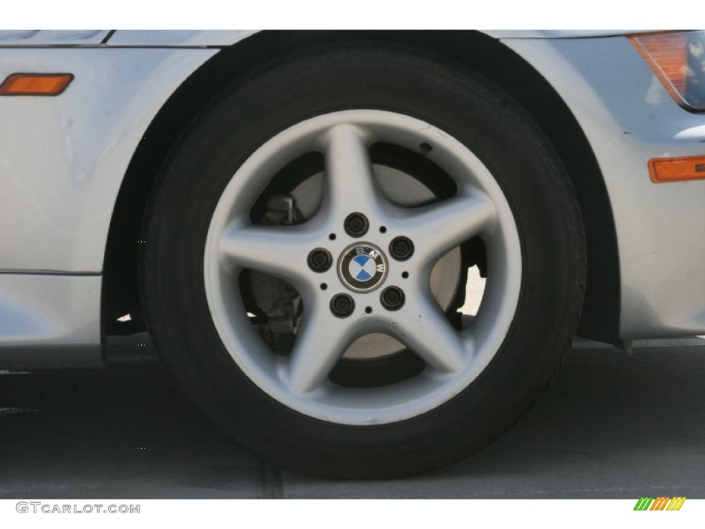 1997 BMW Z3 2.8 Roadster Wheel Photo #50822658
