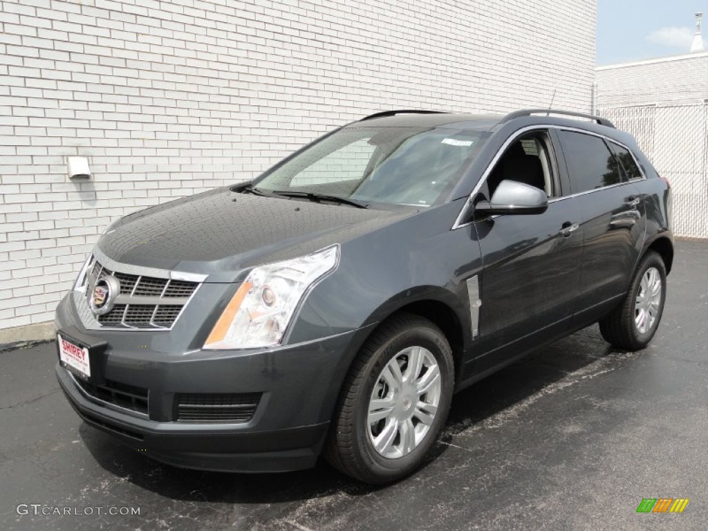 Gray Flannel Metallic Cadillac SRX