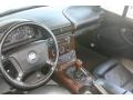 1997 BMW Z3 Black Interior Dashboard Photo