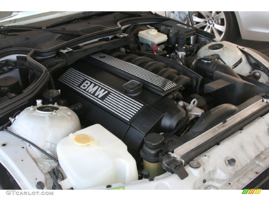 1997 BMW Z3 2.8 Roadster 2.8 Liter DOHC 24V Inline 6 Cylinder Engine Photo #50823087