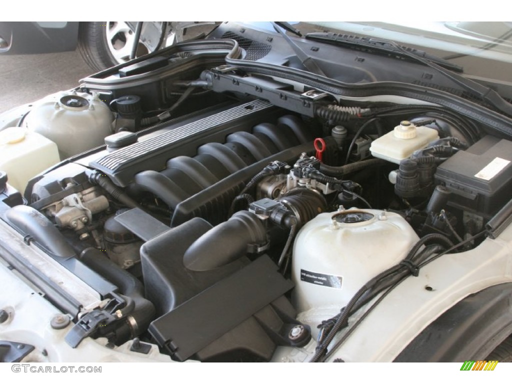 1997 BMW Z3 2.8 Roadster 2.8 Liter DOHC 24V Inline 6 Cylinder Engine Photo #50823090