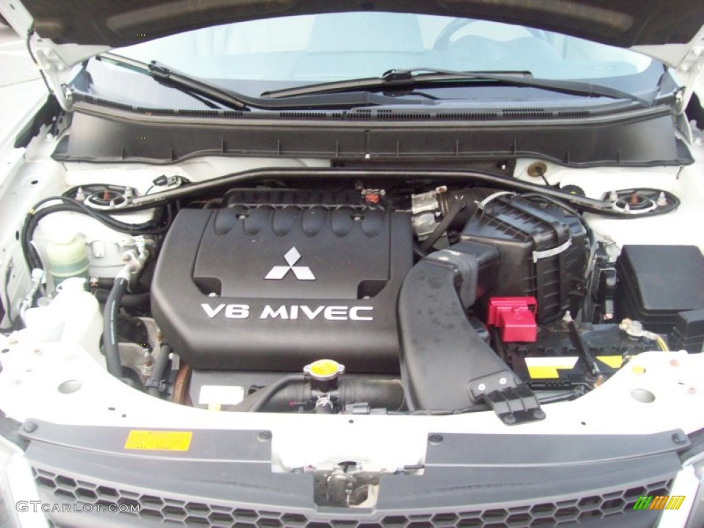 2008 Mitsubishi Outlander XLS 4WD 3.0 Liter SOHC 24 Valve MIVEC V6 Engine Photo #50823402