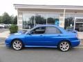 WR Blue Pearl - Impreza WRX Sedan Photo No. 3