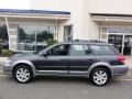 2009 Diamond Gray Metallic Subaru Outback 2.5i Special Edition Wagon  photo #3