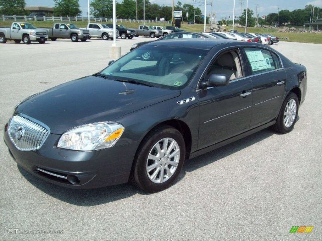 2011 Cyber Gray Metallic Buick Lucerne Cxl 50769071 Photo