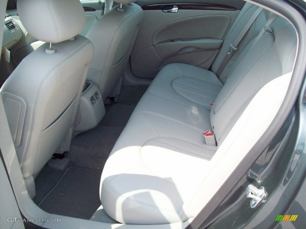 2011 Cyber Gray Metallic Buick Lucerne Cxl 50769071 Photo