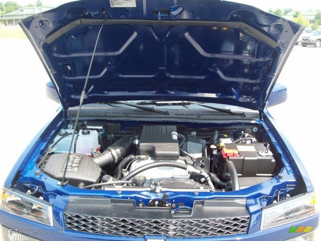 2011 Chevrolet Colorado LT Extended Cab 2.9 Liter DOHC 16-Valve 4 Cylinder Engine Photo #50824536