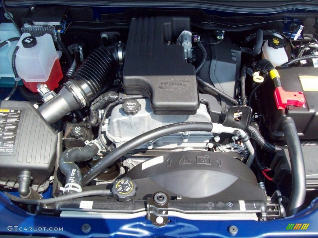 2011 Chevrolet Colorado LT Extended Cab 2.9 Liter DOHC 16-Valve 4 Cylinder Engine Photo #50824542