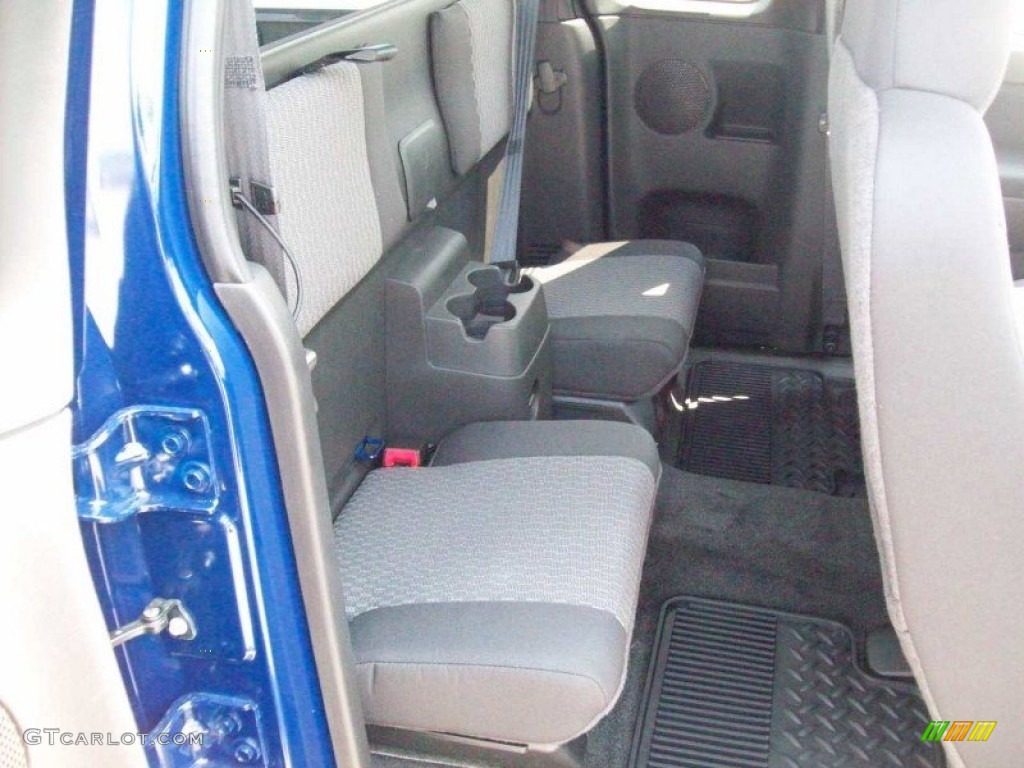 Ebony Interior 2011 Chevrolet Colorado LT Extended Cab Photo #50824590