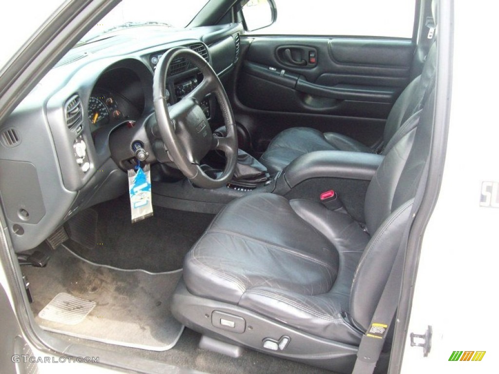Graphite Interior 1999 GMC Jimmy SLT 4x4 Photo #50824962