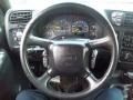 1999 GMC Jimmy Graphite Interior Steering Wheel Photo