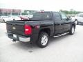 2009 Black Chevrolet Silverado 1500 LT Z71 Crew Cab 4x4  photo #12