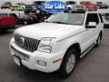 Oxford White 2006 Mercury Mountaineer Luxury AWD