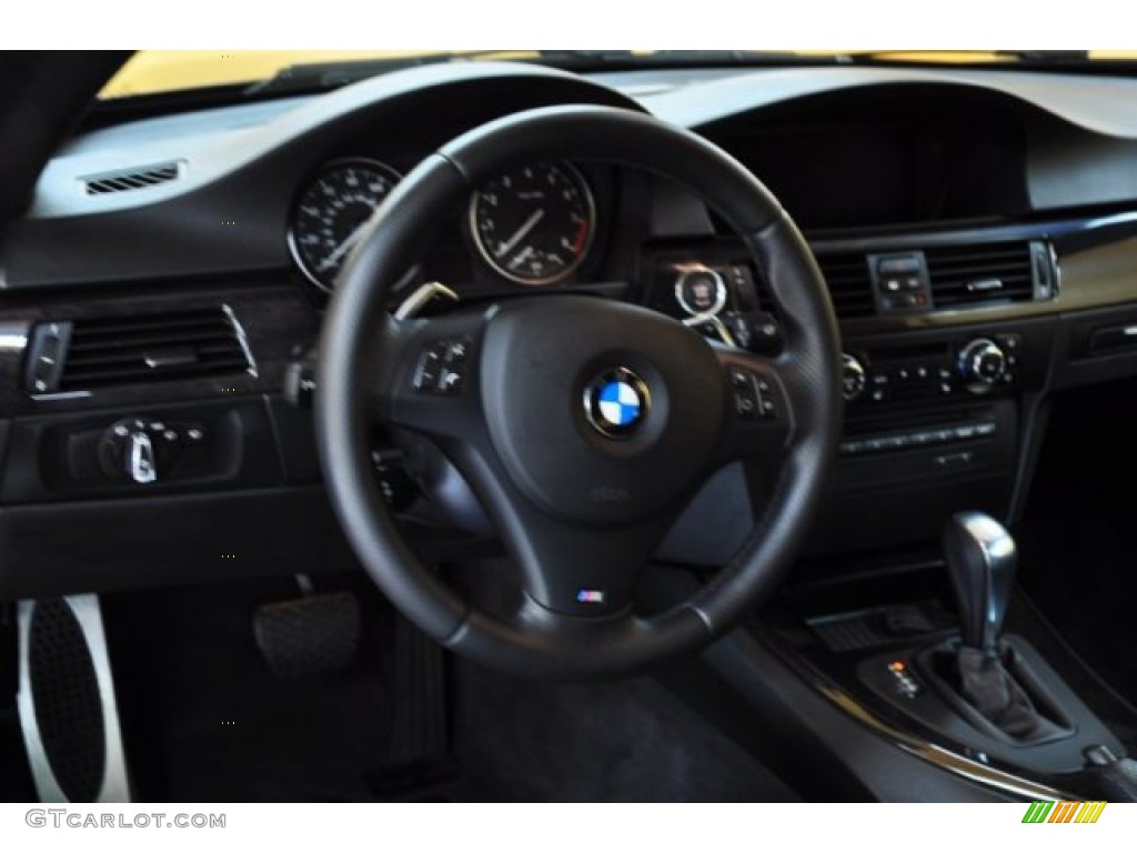 2011 3 Series 328i Convertible - Jet Black / Black photo #9