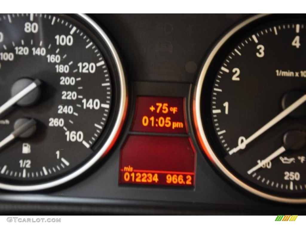 2011 3 Series 328i Convertible - Jet Black / Black photo #10