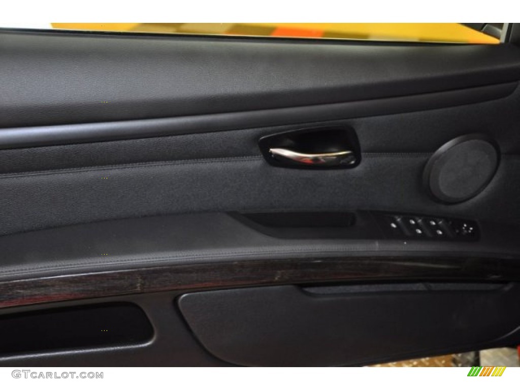 2011 3 Series 328i Convertible - Jet Black / Black photo #16