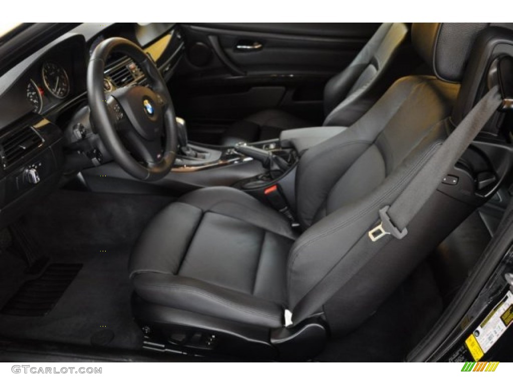 2011 3 Series 328i Convertible - Jet Black / Black photo #17