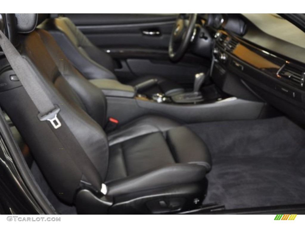 2011 3 Series 328i Convertible - Jet Black / Black photo #20