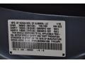B530M: Ocean Mist Metallic 2009 Honda Odyssey LX Color Code
