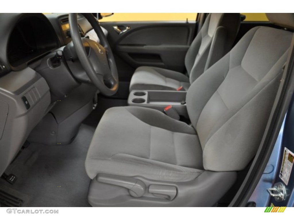 Gray Interior 2009 Honda Odyssey LX Photo #50826000