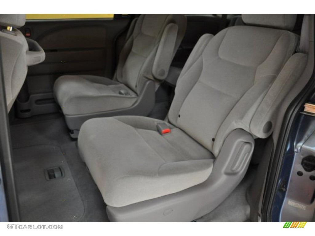 Gray Interior 2009 Honda Odyssey LX Photo #50826006