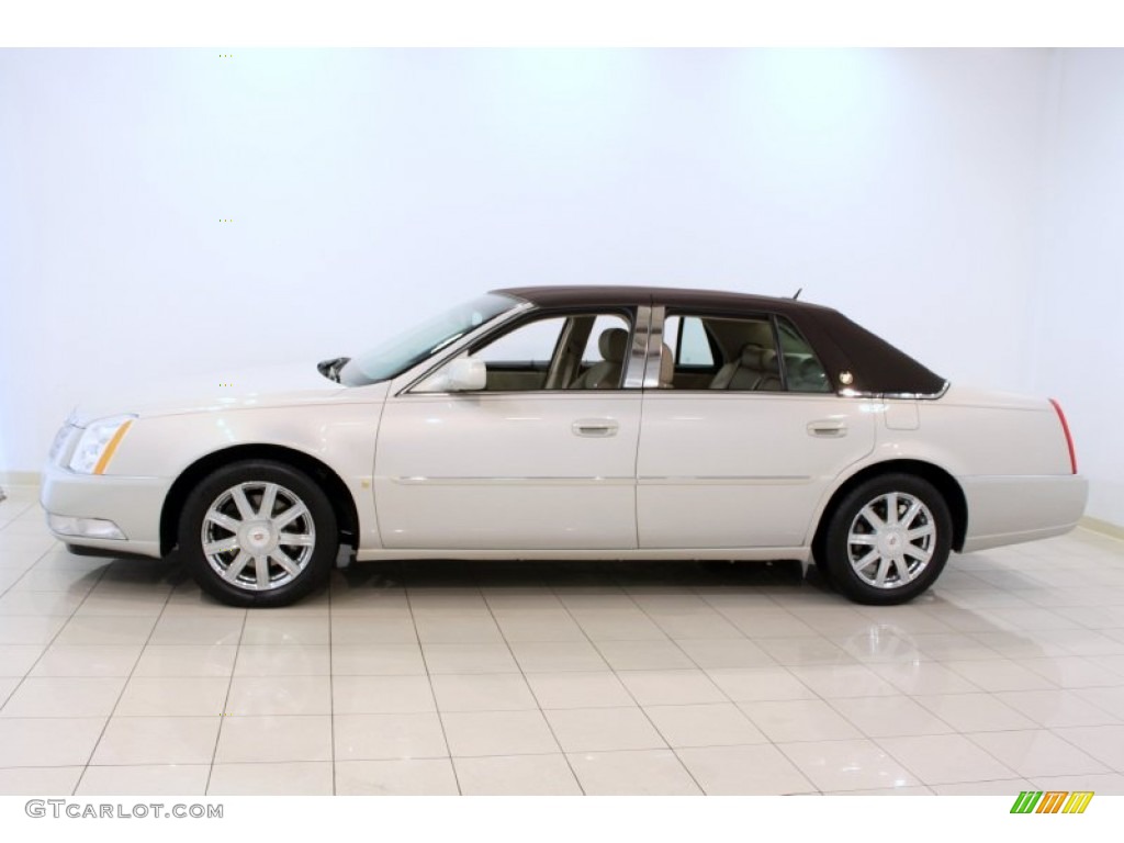 2007 DTS Sedan - Cognac Frost / Cashmere photo #4