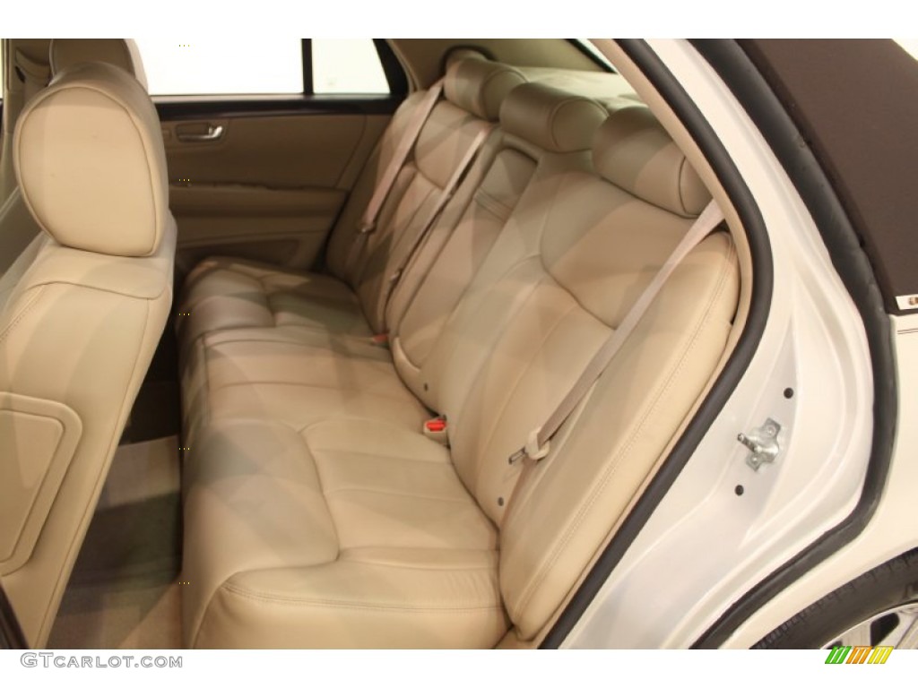 2007 DTS Sedan - Cognac Frost / Cashmere photo #16